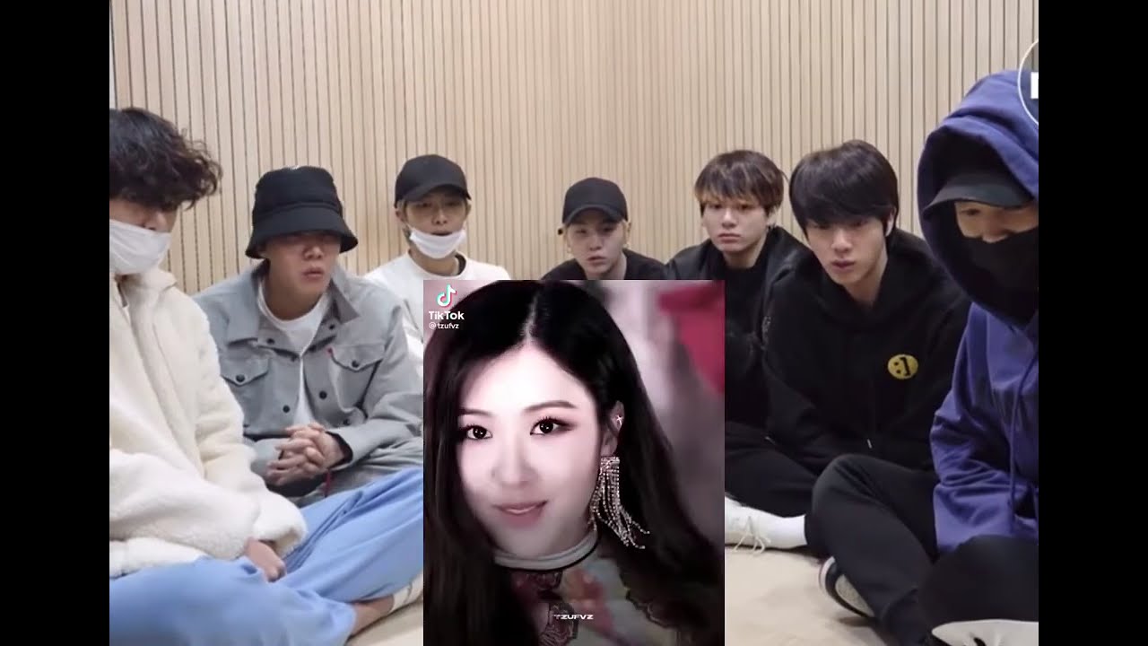 Bts reaction to Blackpink edits part 89