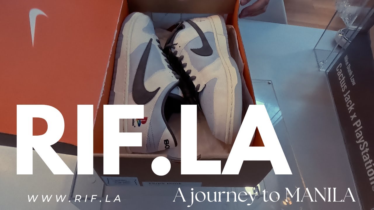 Exploring Sneaker Culture in Manila, DJ Big Boy Cheng's collection, 1,700 shoe buyout???