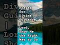 Lord, Light My Path | Powerful Morning Prayer for Direction and Guidance #PrayerForGuidance