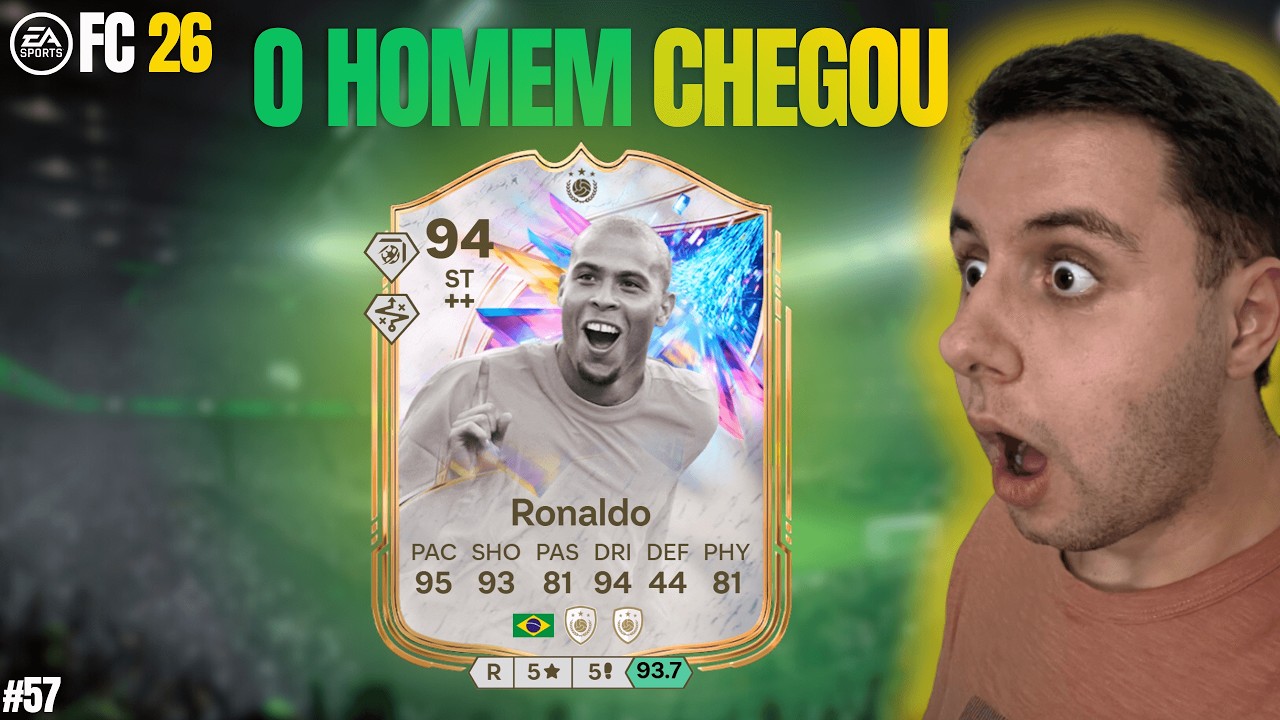 FINALMENTE ! ELE CHEGOU E TESTAMOS NA WL!