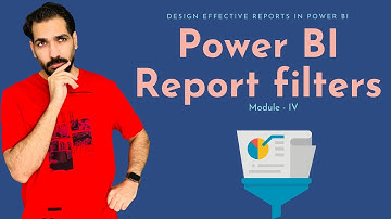 How to configure filters in Power BI? | Design Effective Reports Ep4 | BI Consulting Pro | Power BI