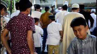Shalat idul adha 1437 H di Masjid Baabut Taubah