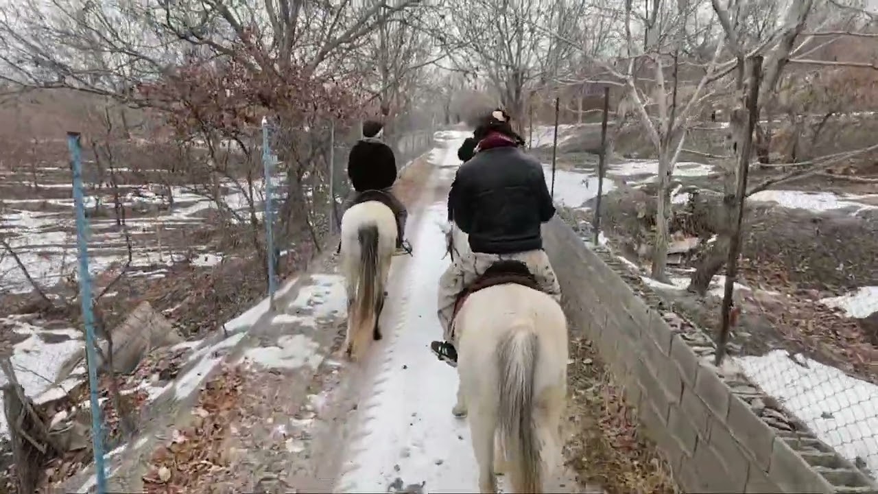 Short trail ride with friends