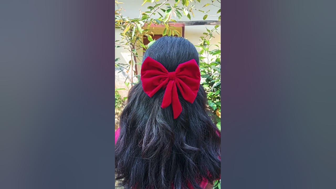 Handmade bow clip ✅♥️ #song #love #dance