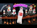 GALLINITAS DECORATIVAS para Cocina o jardín Con BOTELLAS PLASTICAS Recicladas| Garrafa pet