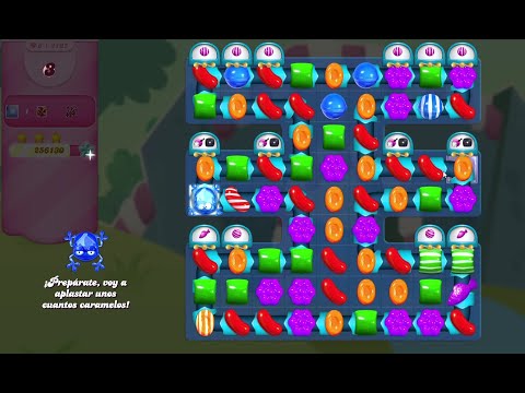 Candy Crush Saga Level 2165 Frog