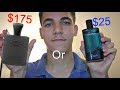 CREED GREEN IRISH TWEED vs DAVIDOFF COOL WATER ($175 cologne vs $25 cologne)