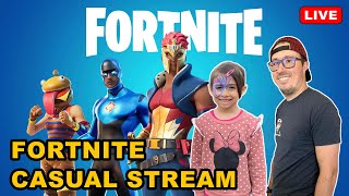 Fortnite Casual Stream with Erika [2022-08-18]