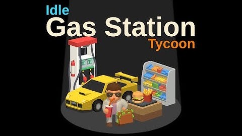 Idle Gas Station Tycoon (by Lime Games) IOS Gameplay Video (HD)