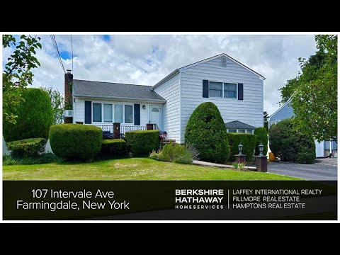 107 Intervale Avenue, Farmingdale, NY home video tour