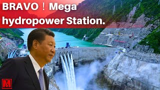 China Built the world's 2nd largest hydropower station -- Baihetan Hydropower Station