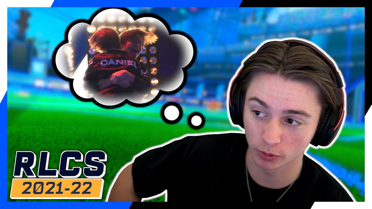 How we got TOP 3 in Daniels First Ever LAN!! | RLCS WINTER MAJOR VLOG ...