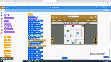 VEX VR Letter Maze Practice 1