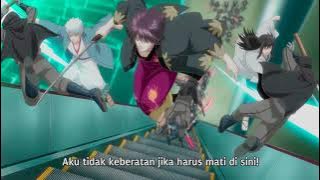 Battle Scene Gintama The Final