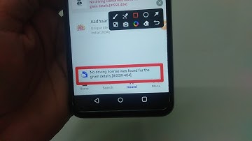 How to fix No driving license was found for the given details problem solve in DigiLocker