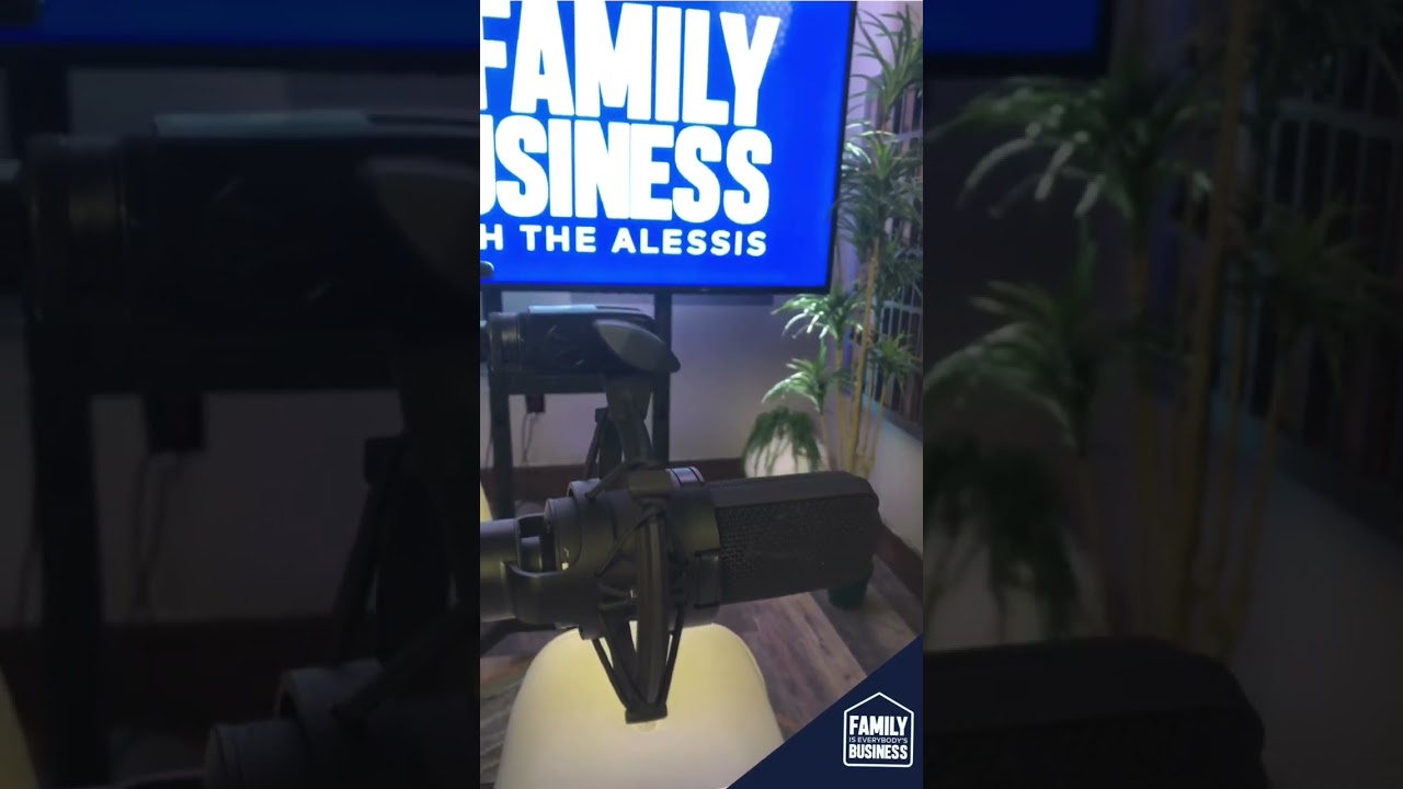 We’re Setting the Stage… #podcast #familybusiness #behindthescenes