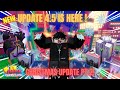 ❄️NEW UPDATE 4.5!! NEW CARDS AND NEW WORLD &amp; MORE!!! In Anime Card Clash! (Roblox)