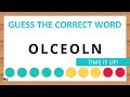 Guess the Correct Word! Unscramble in Record Time! 7 Letters | Agent Quiz