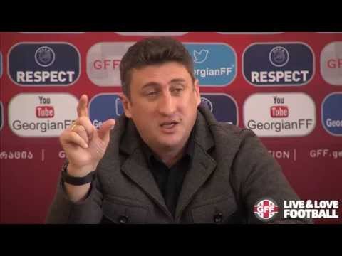 კახა ცხადაძის პრესკონფერენცია