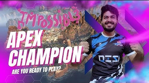 🔴EXCITED FOR REV REBORN?? #DESI x #IMPOSSIBL3 | !Org | 2023 | 042 #ApexLegends #indianstreamer