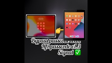 New Passcode / Disable Jailbreak iPad 5E iOS12 - 14.8 and iCloud Bypass with calls meid or GSM hfz✅