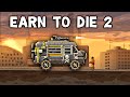 EP5 กลับมาชนซอมบี้กัน !!! รถเสริมเกาะสุดเเกร่ง....เล่นยากขึ้น  | Earn To Die 2