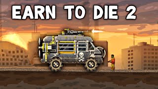 EP5 กลับมาชนซอมบี้กัน !!! รถเสริมเกาะสุดเเกร่ง....เล่นยากขึ้น  | Earn To Die 2