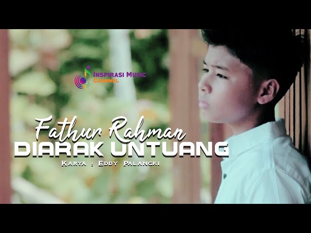 Fathur Rahman - Di Arak Untuang (Official Music Video) class=