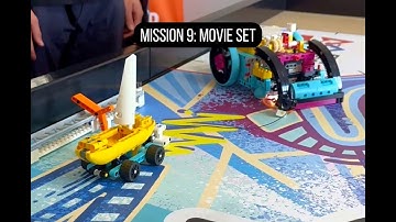 FLL MASTERPIECE™ Mission 9: Movie Set