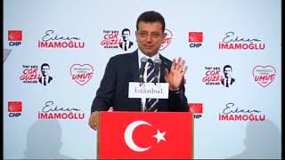 Ekrem İmamoğlu İstanbul&#39;da muhtarlarla buluştu!