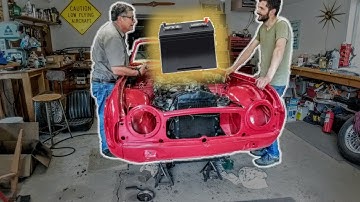 Triumph TR4 FIRST CRANK | Wegs Garage