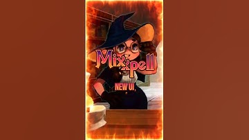 Daily Mixxpell Update Day 390 #indiegame #gamedev #godot #mixxpell #gaming #vfx  #animation #shader