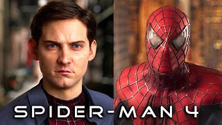 Tobey Maguire Announcement | Spider-Man 4 News
