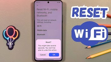 How to Reset WiFi on POCO X6 Pro