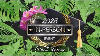 2025 In-Person Graduation - Event Recap