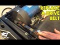 How To Replace Drive Belt On Sole Treadmill