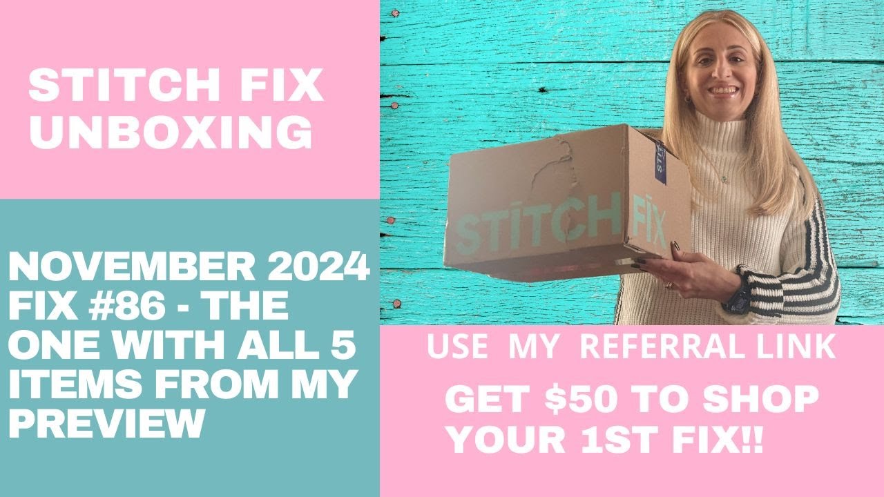 Stitch Fix - November 2024