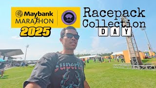 Rame banget dan harus antre!!!Pengambilan racepack Maybank Marathon Bali 2025