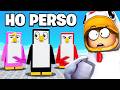 LA GUERRA DEI PINGUINI SU ROBLOX È DIVERTENTISSIMA!!!