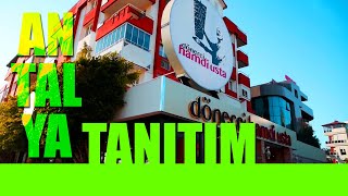 Antalya Tanıtım Dönerci Hamdi Usta