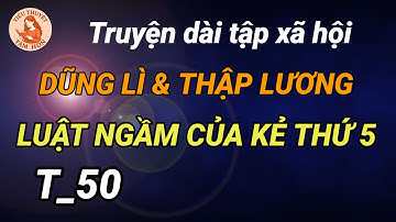 CẬU DŨNG| GIANG HỒ ĐẤT CẢNG| TẬP 50. TIỂU THUYẾT TÂM HỒN