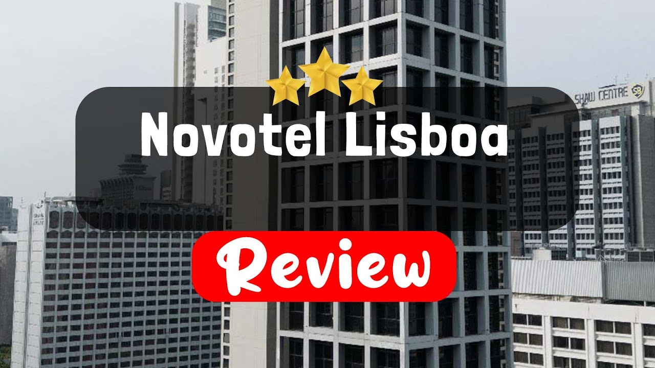 Novotel Lisboa Lisbon Review - Is This Hotel Worth It?