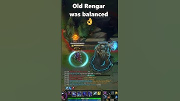Old Rengar in a nutshell - Daily oneshot #1 #shorts