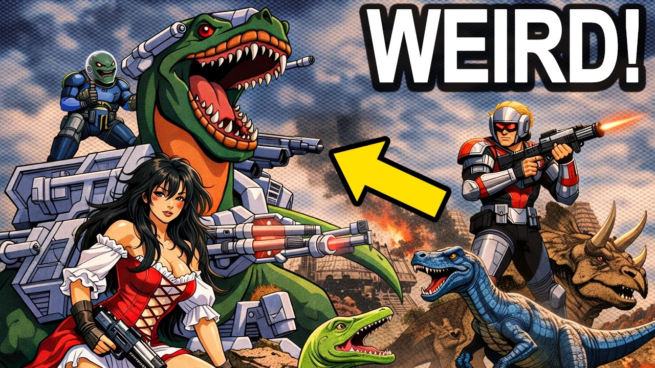 The Rise And Fall of Dino Riders: The Toy Line That Should Have ...
