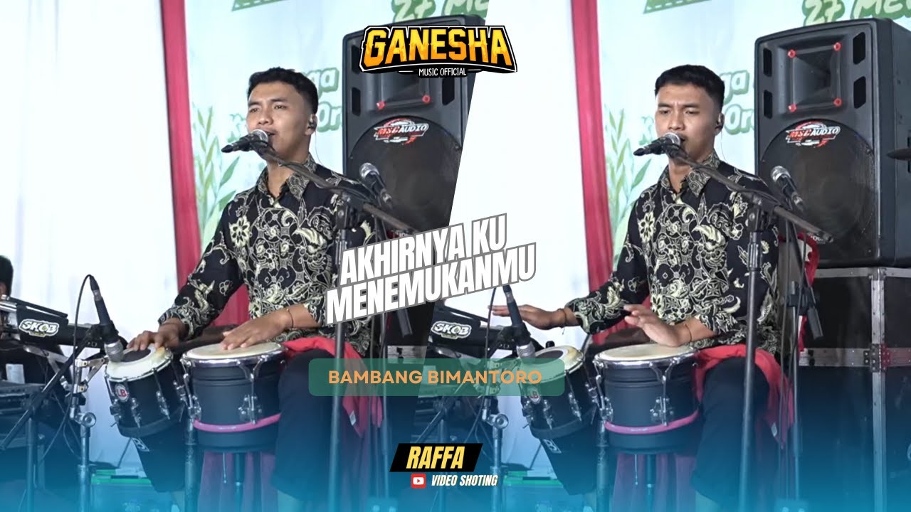 AKHIRNYA KU MENEMUKANMU - BIMANTORO  DANESHA MUSIK