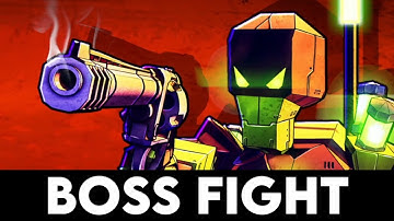 DUST & NEON - PROTOTYPE 41 - Boss Fight [4K]