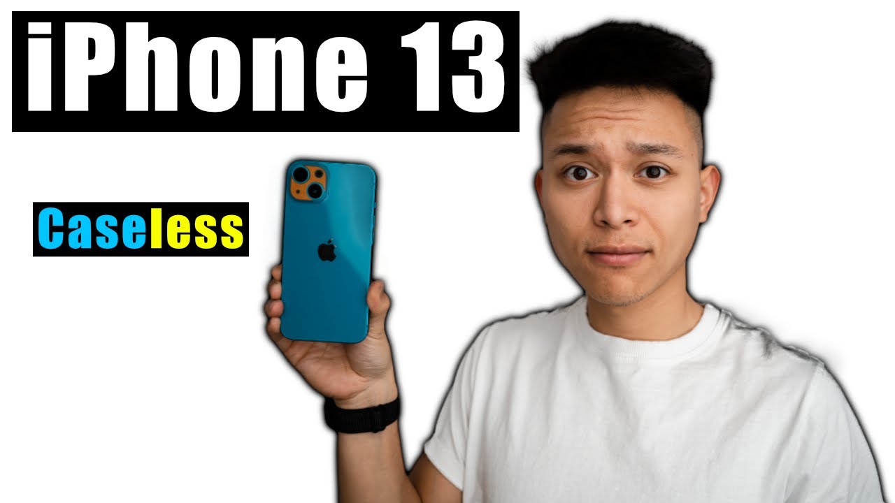 Is it safe to use iPhone 13 without case?