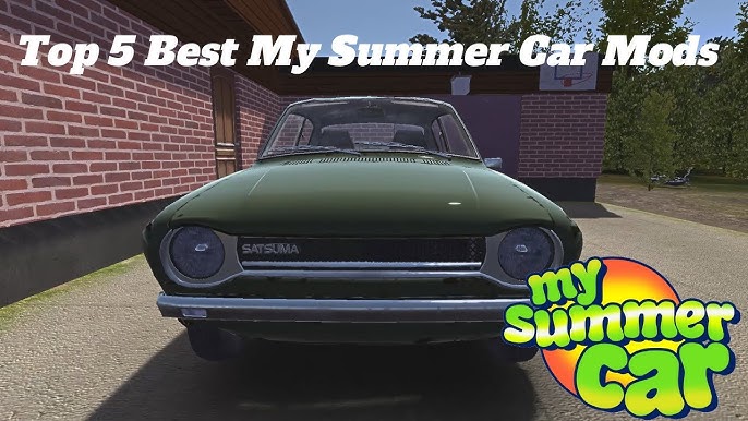 THE BEST RELEASE OF MARCH MY SUMMER CAR ALL CARS UNLOCKED at My