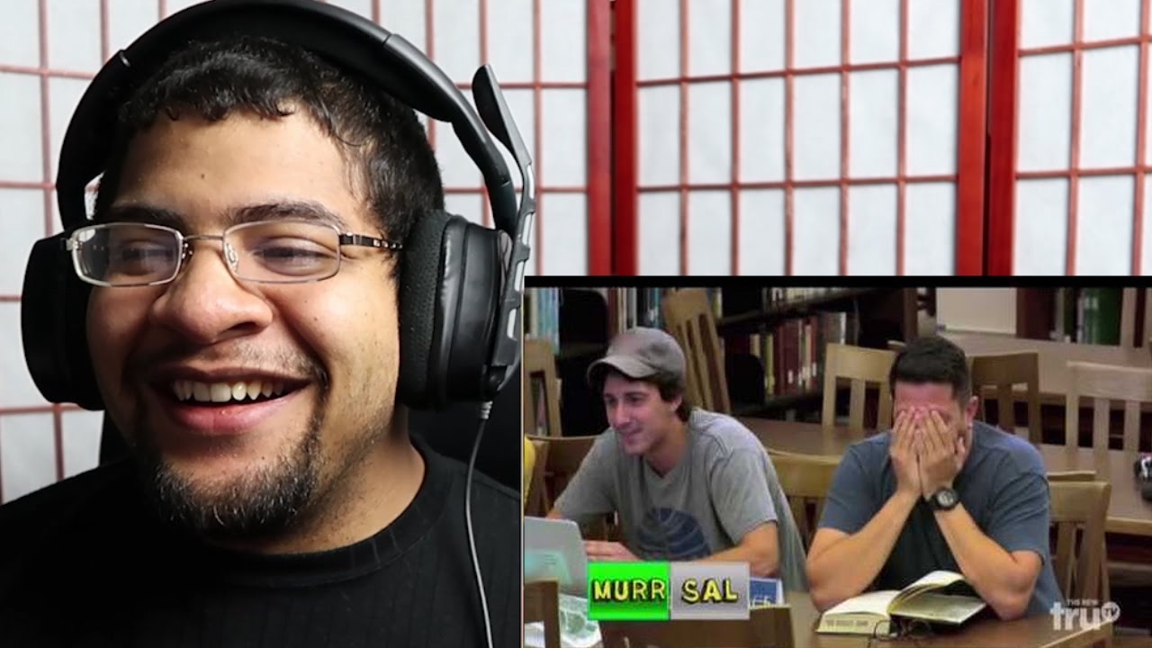 AWESOME PUBLIC TROLLING! Impractical jokers library disaster REACTION