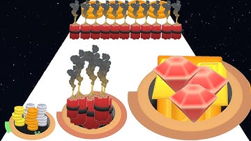 Black Hole Runner Gameplay Max Level